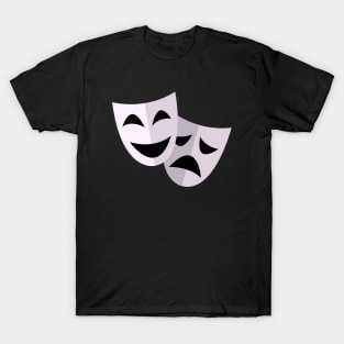 Classic Theater Masks T-Shirt